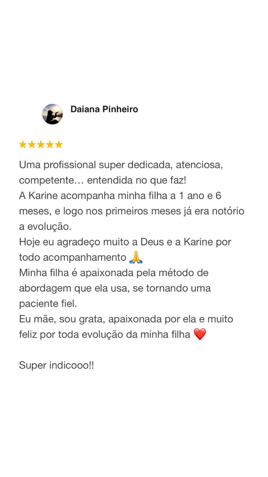 Psicóloga Karine Neves