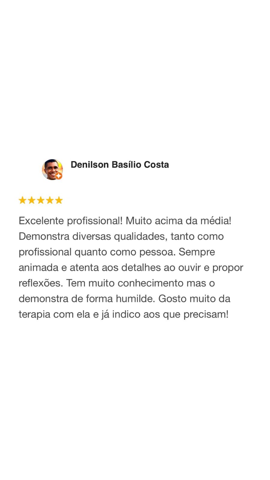 Psicóloga Karine Neves